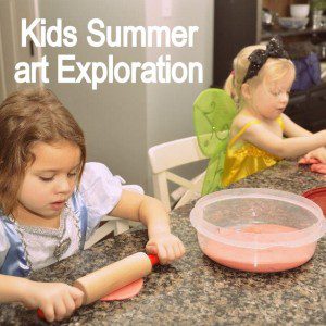 kids art exploration
