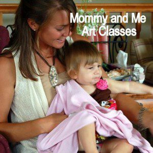 mommy and me art class