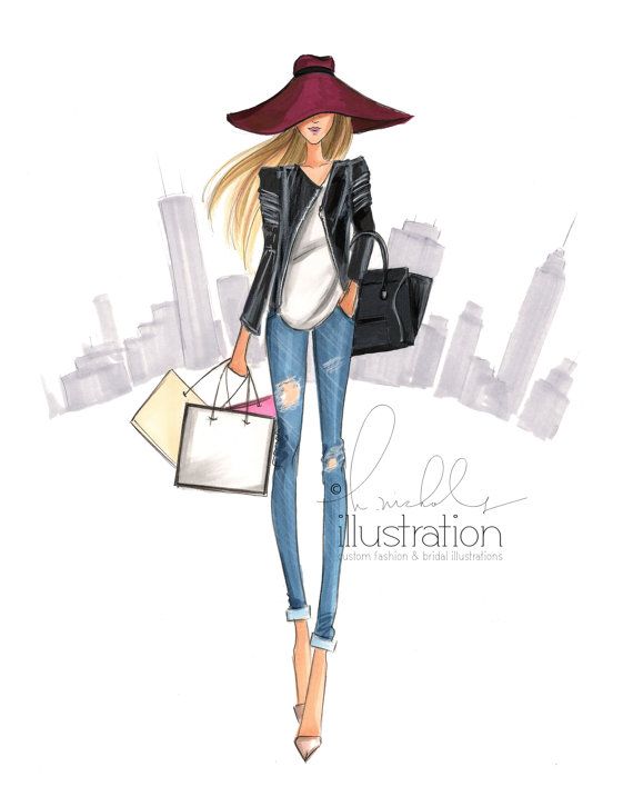 The Unstandardized Standard » How to become a fashion illustrator?
