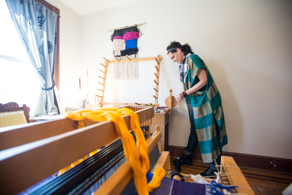 Floor Loom Weaving Lessons | The Unstandardized Standard