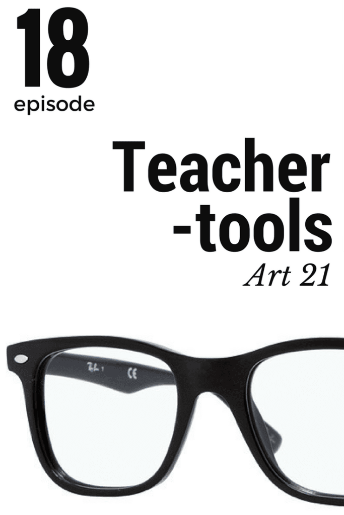 teacher tools art 21