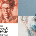 Sketchbook Prompts form Portrait Artist of the Year