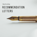 What to do When Students Request a Recommendation Letter